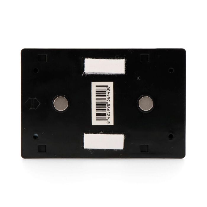 Edm Linterna 2 LEDs 200 Lumens con Base Imantada y Adhesiva, 4xAAA (Pilas Incluidas) 2