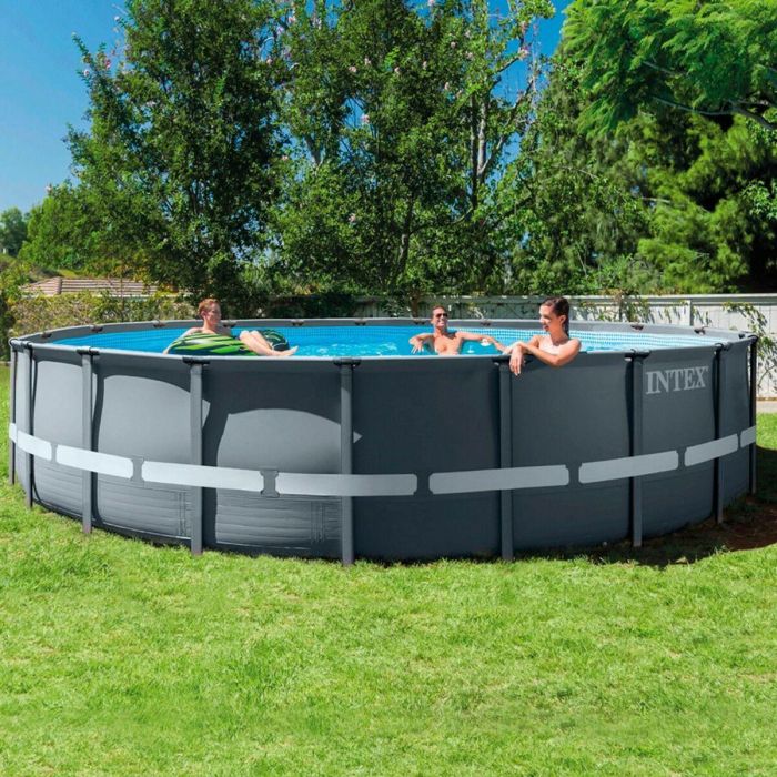 Piscina Desmontable Intex 26334 610 x 122 x 610 cm 5