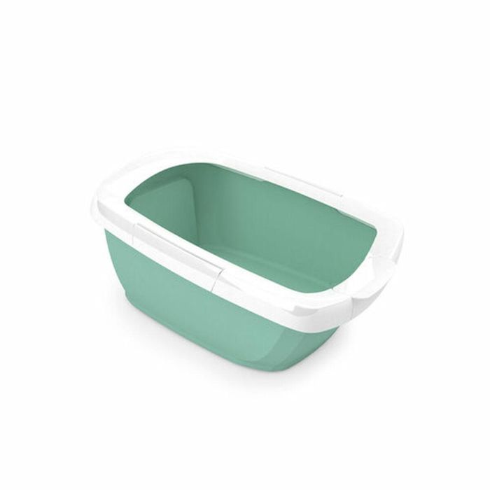 Arenero para Gatos IMAC Azul Blanco 62 x 33 x 49,5 cm 3 Arenero para Gatos IMAC Azul Blanco 62 x 33 x 49,5 cm 3