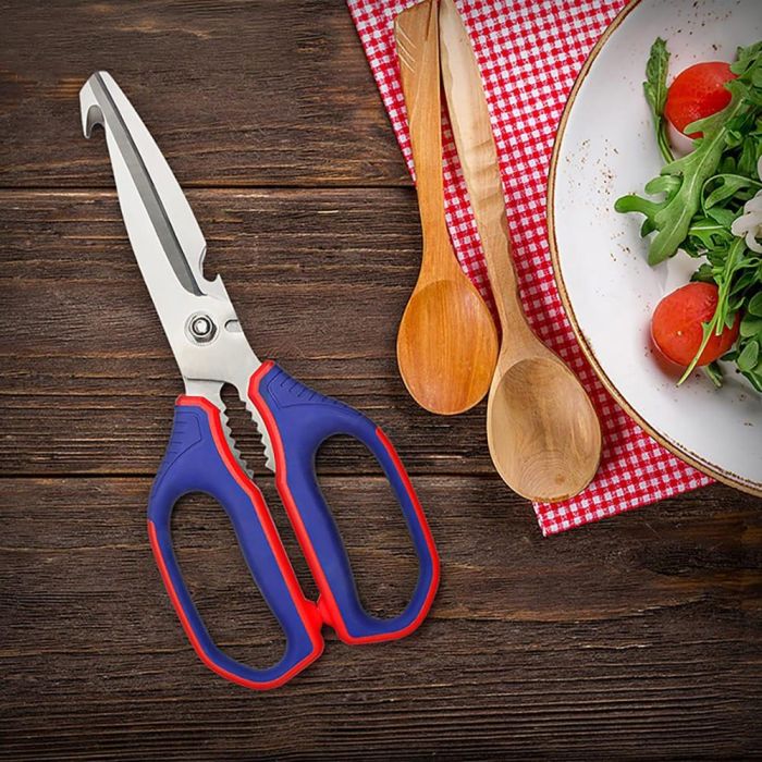 Tijeras de cocina multifunción 250 mm 5 Tijeras de cocina multifunción 250 mm 5