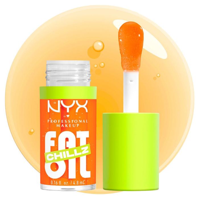 Fat Oil Chillz Brillo de Labios 4,8 ml 3 Fat Oil Chillz Brillo de Labios 4,8 ml 3