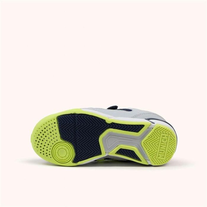 Zapatillas de Fútbol Sala para Niños Munich Munich One Kid Vco 76 Gris claro 33 2