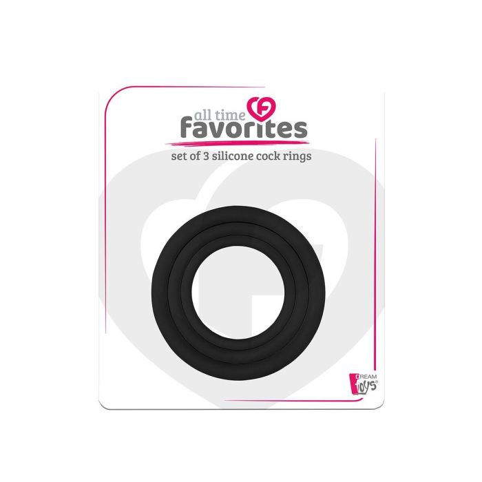 Anillo para el Pene Dream Toys All Time Favorites Negro 1