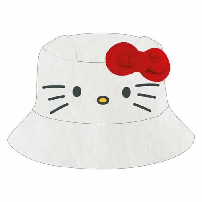 CERDÁ Gorro Pescador de Pelo Hello Kitty para Adulto 100% Poliéster 10 CERDÁ Gorro Pescador de Pelo Hello Kitty para Adulto 100% Poliéster 10
