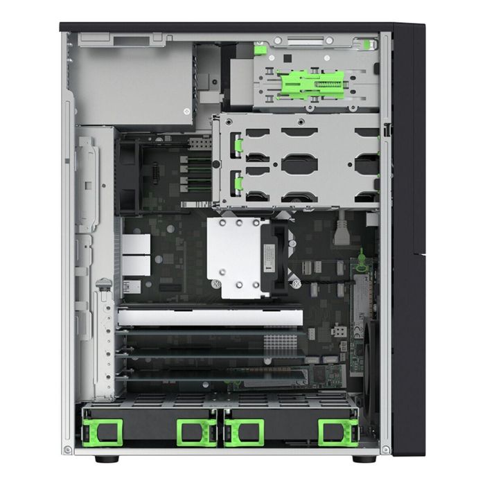 Servidor Fujitsu Prymergy TX1310M5 16 GB RAM Intel Xeon E-2324G 2 TB 2 Servidor Fujitsu Prymergy TX1310M5 16 GB RAM Intel Xeon E-2324G 2 TB 2