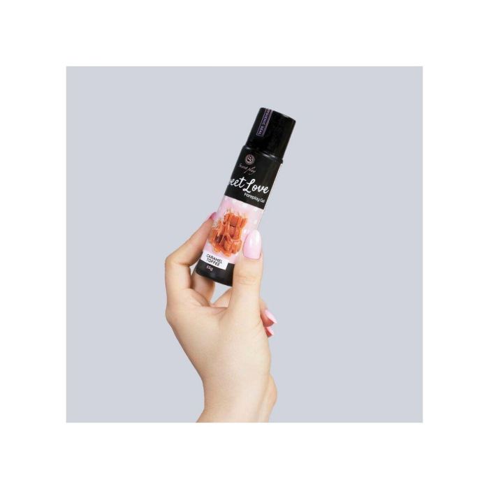 Lubricante Secret Play 60 ml Caramelo 1 Lubricante Secret Play 60 ml Caramelo 1