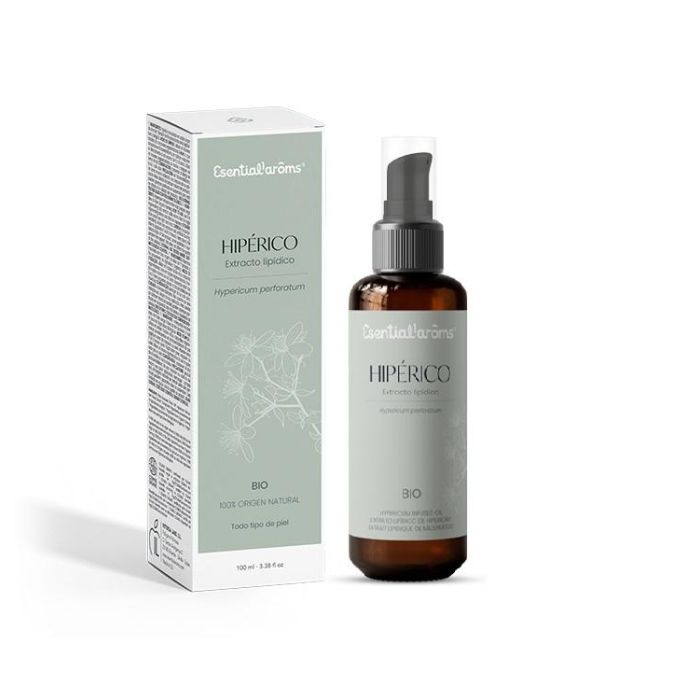 Extracto Lipídico De Hipérico 100 Ml