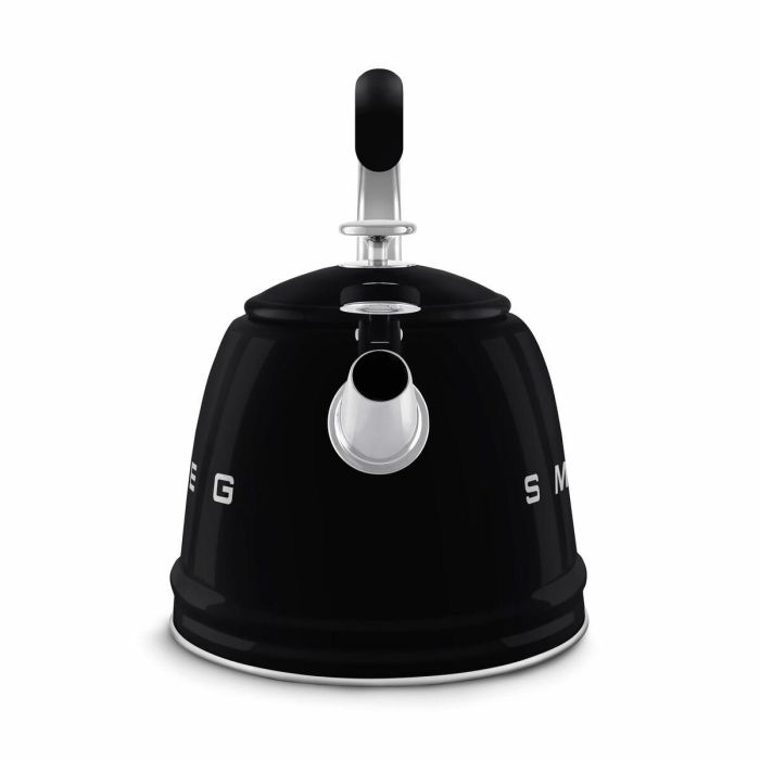Smeg Stovetop Kettle 50´Style Black WKF01BL 6 Smeg Stovetop Kettle 50´Style Black WKF01BL 6