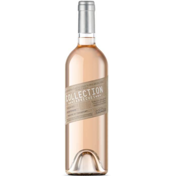 Fabregues Collection 2019 Hérault - Vino rosado del Languedoc Rosellón