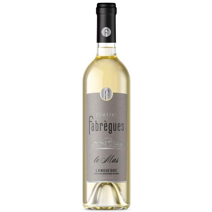 Domaine de Fabregues Le Mas Languedoc - Vino blanco de Languedoc