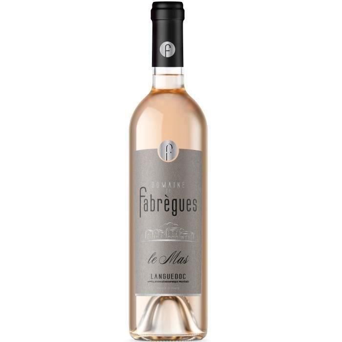 Domaine de Fabregues Le Mas Languedoc - Vino rosado de Languedoc