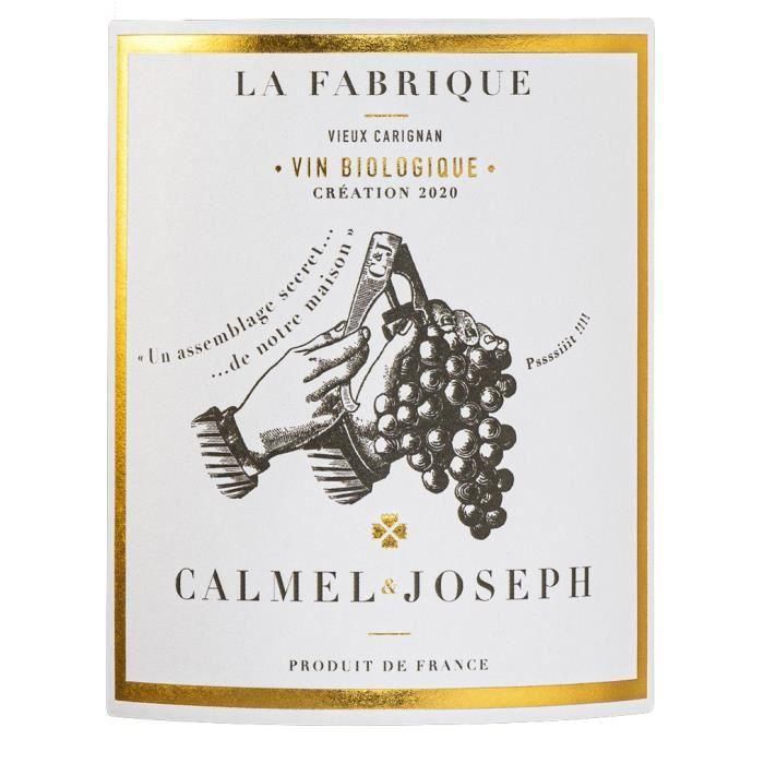 Calmel & Joseph Les Terroirs La Fabrique 2020 Vieux Carignan - Vino tinto Languedoc-Rosellón 1