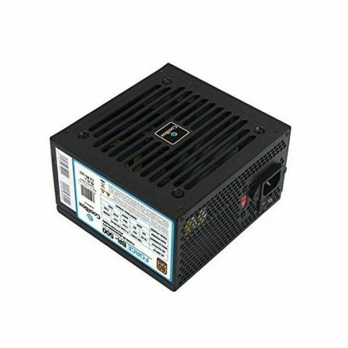 Fuente de Alimentación CoolBox COO-PWEP500-85S 500 W ATX 1 Fuente de Alimentación CoolBox COO-PWEP500-85S 500 W ATX 1