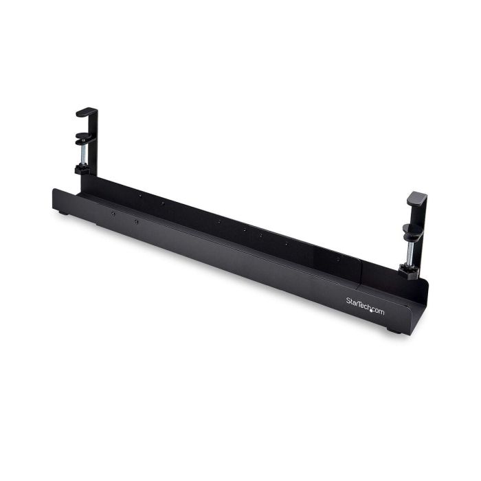Organizador de Cables Startech CALB-DESK-CABLE-TRAY Negro Acero 7