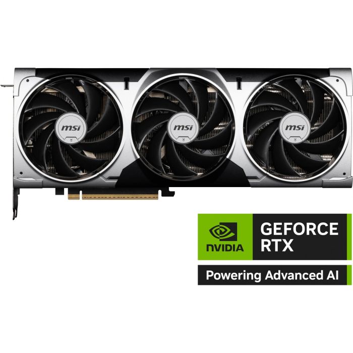 Tarjeta Gráfica MSI RTX 5080 16G VENTUS 3X OC 16 GB GEFORCE RTX 5080 GDDR6X GDDR7 6