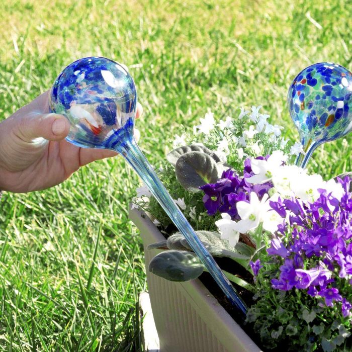 Globos de Riego Automático Aqua·Loon InnovaGoods 2 Unidades 4