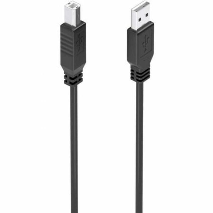 Cable USB Aisens A101-0906 Negro 15 m