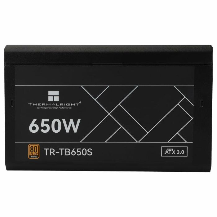 Thermalright TB650S Fuente de alimentación para PC 650W 80+ Bronce No Modular ATX 3.0 Negro 3 Thermalright TB650S Fuente de alimentación para PC 650W 80+ Bronce No Modular ATX 3.0 Negro 3
