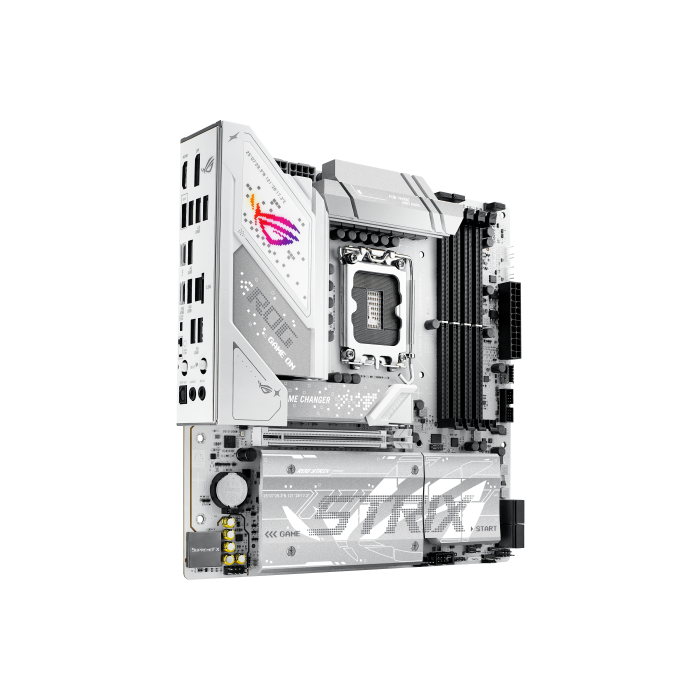 ASUS ROG STRIX B860-G GAMING WiFi Intel B860 LGA 1851 (Socket V1) micro ATX 3 ASUS ROG STRIX B860-G GAMING WiFi Intel B860 LGA 1851 (Socket V1) micro ATX 3
