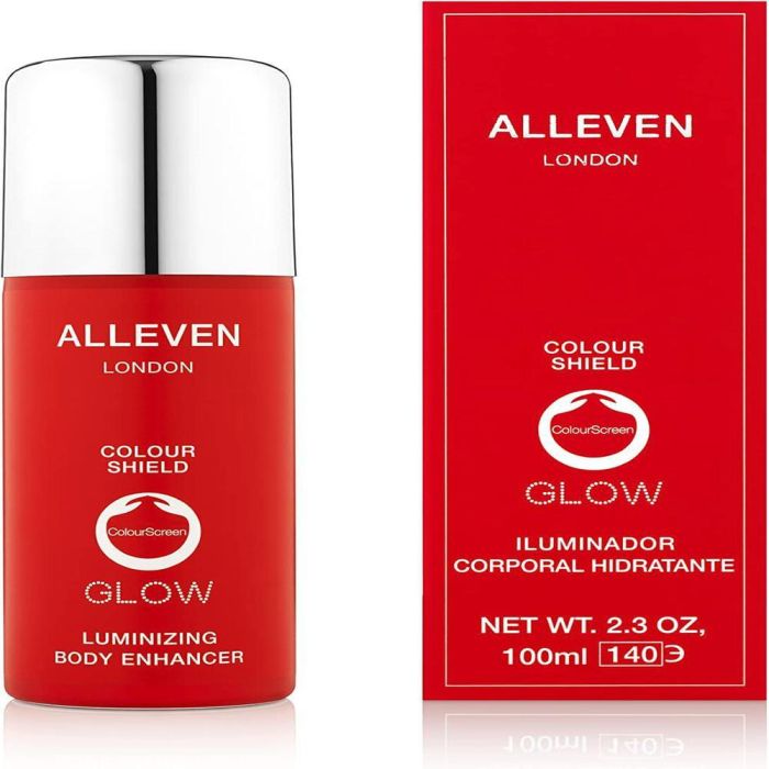 Alleven Colour Shield Glow Pearl 100ml