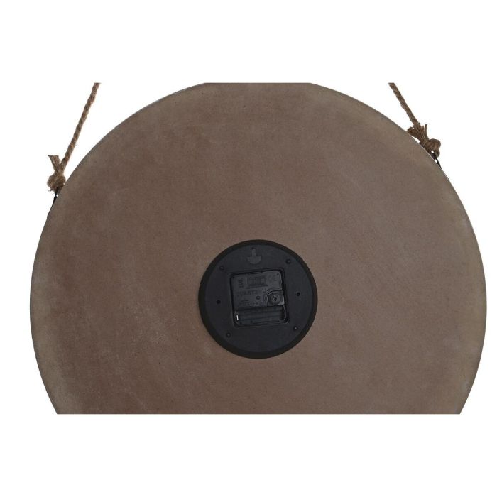 Reloj Pared Vintage DKD Home Decor Blanco Natural 4.5 x 50 x 50 cm (2 Unidades) 1 Reloj Pared Vintage DKD Home Decor Blanco Natural 4.5 x 50 x 50 cm (2 Unidades) 1