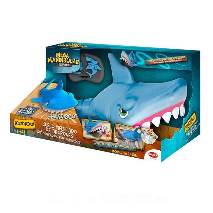 Bizak Megamandibulas Rc Juguete Control Remoto con Mandíbulas Mordedoras y Cola Articulada, Sonidos, Tecnología 2.4Ghz 3 Bizak Megamandibulas Rc Juguete Control Remoto con Mandíbulas Mordedoras y Cola Articulada, Sonidos, Tecnología 2.4Ghz 3