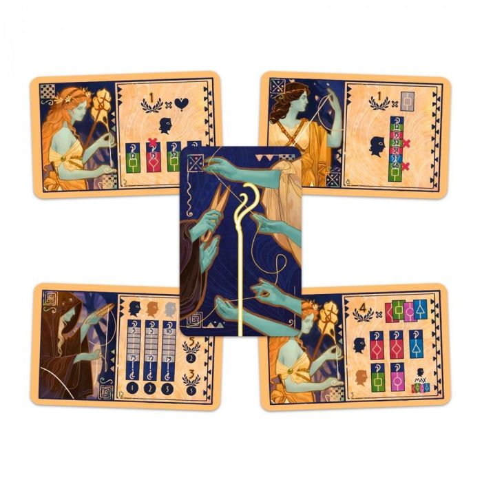 Devir Moirai Pocket Juego de Cartas para 2-4 Jugadores, 10+ Años, 20-30 Minutos 1