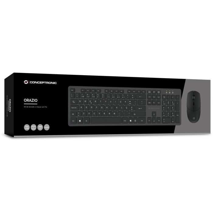CONCEPTRONIC Wireless Keyboard+Mouse.Layout portugiesisch sw 4 CONCEPTRONIC Wireless Keyboard+Mouse.Layout portugiesisch sw 4