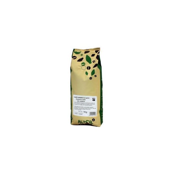 Cafe Arabica Comercio Justo Grano 1 Kg Cafe Arabica Comercio Justo Grano 1 Kg