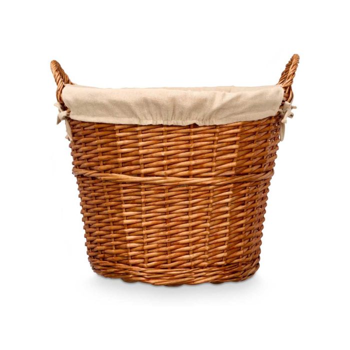 Cesto Asas Grd Mimbre Redondo Kipit 50X42CM (6 Unidades) 2 Cesto Asas Grd Mimbre Redondo Kipit 50X42CM (6 Unidades) 2