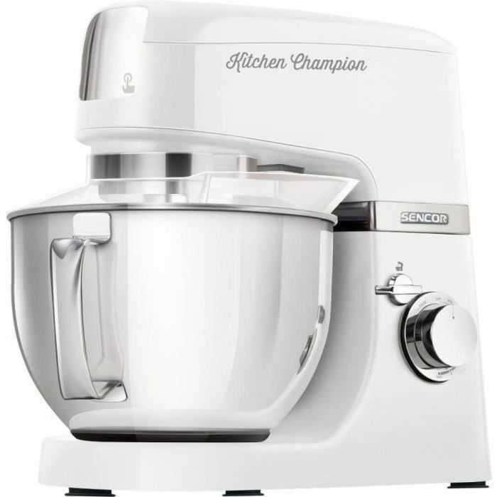 Robot de Cocina Sencor Kitchen Champion STM 6350WH Blanco 1000 W 4,5 L 2 Robot de Cocina Sencor Kitchen Champion STM 6350WH Blanco 1000 W 4,5 L 2
