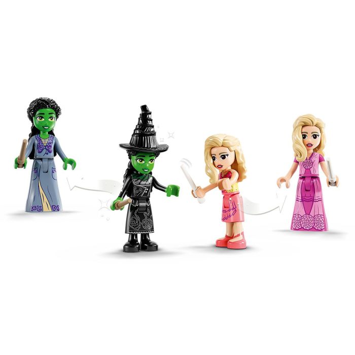 Domirtorio De Elphaba Y Glinda Wicked 75683 Lego 3