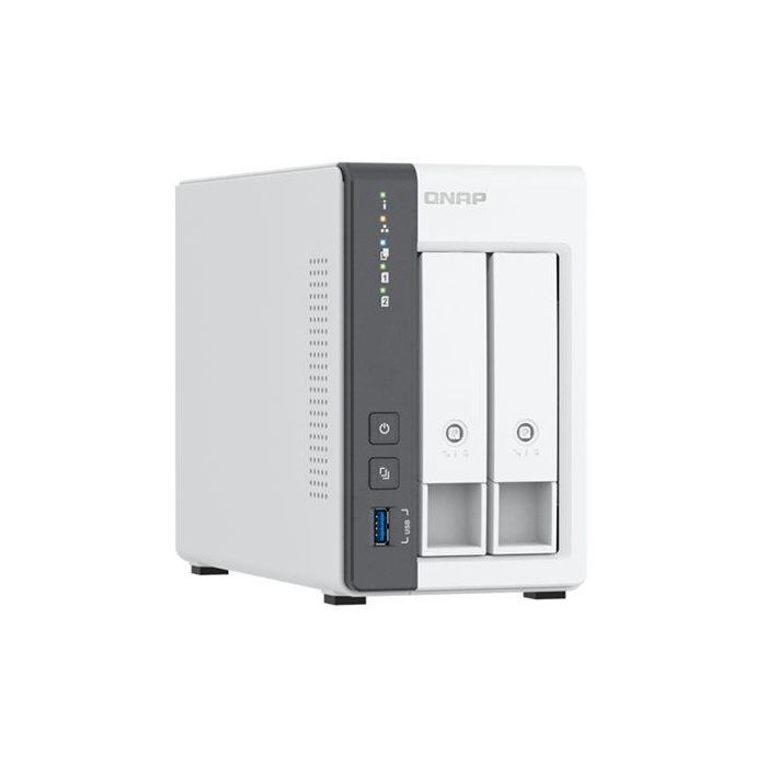 Qnap K Ts - 216 gr+2Xmn10Ada400Es 2 Servidor NAS, 38.6 TB, 2.5 Gigabit Ethernet 2 Qnap K Ts - 216 gr+2Xmn10Ada400Es 2 Servidor NAS, 38.6 TB, 2.5 Gigabit Ethernet 2