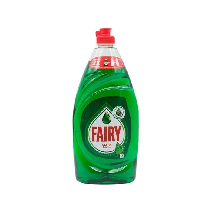 Fairy Lavavajillas original líquido concentrado ultra uso manual botella 650 ml