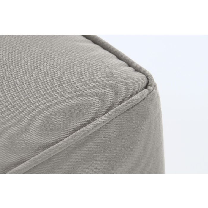 DKD Home Decor Butaca Balines Gris Claro Natural Madera Teca y Poliéster 80 x 73 x 82 cm 4