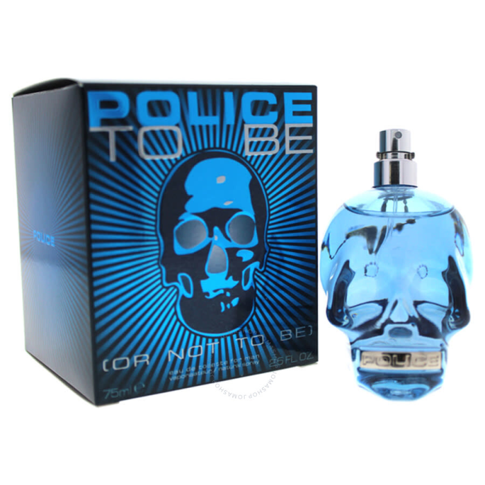 Police To be or not to be eau de toilette for man 75 ml vaporizador