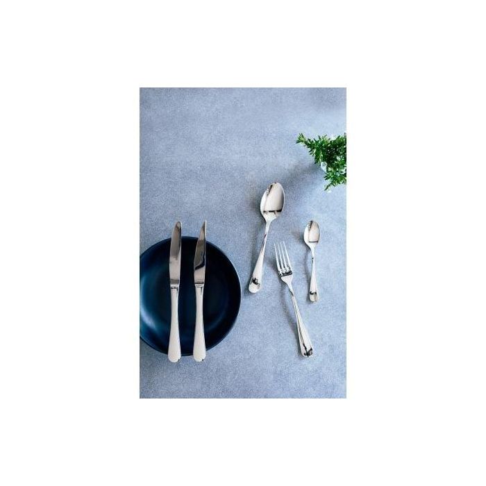 Monix M202974 Pack 24 Cubiertos de Mesa Acero Inoxidable 18/10 - 2mm de espesor 2 Monix M202974 Pack 24 Cubiertos de Mesa Acero Inoxidable 18/10 - 2mm de espesor 2
