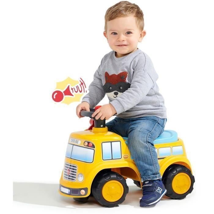 Bicicleta Infantil Falk School Bus Carrier Amarillo 3