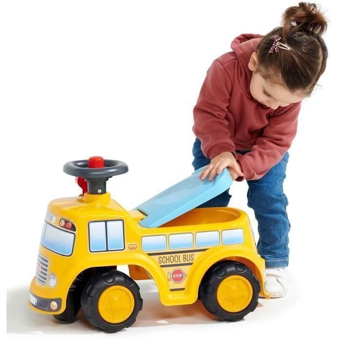 Bicicleta Infantil Falk School Bus Carrier Amarillo 4