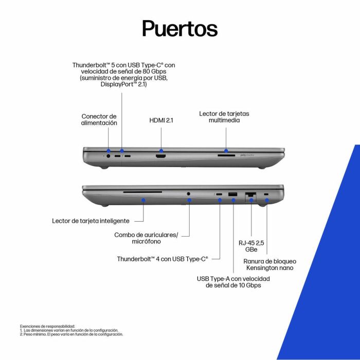 Polvos Compactos HP 98L94ET#ABE 16 Polvos Compactos HP 98L94ET#ABE 16