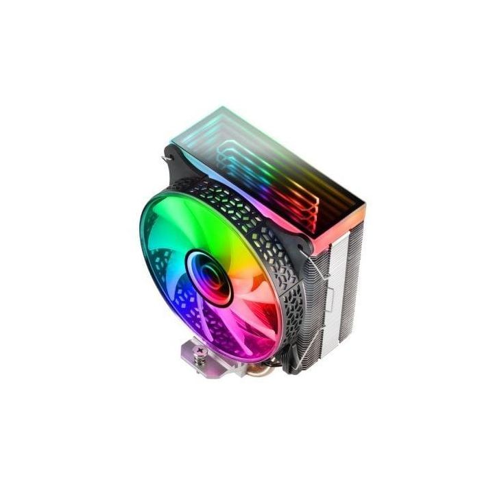 Mars Gaming MCPU-VR Disipador CPU de Aire ARGB Doble Espejo Infinito 180W TDP Ventilador 120mm Multisocket Universal 2 Mars Gaming MCPU-VR Disipador CPU de Aire ARGB Doble Espejo Infinito 180W TDP Ventilador 120mm Multisocket Universal 2