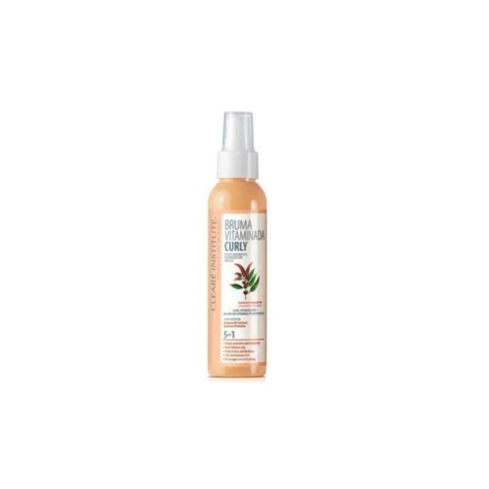 Clearé Institute Bruma Vitaminada Curly para Rizos Definidos, Hidratación Profunda y Brillo Intenso, Anti-encrespamiento y Protección 125 ml Spray
