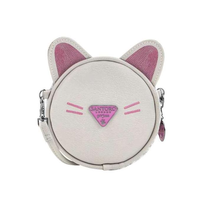 Bolso Bandolera Gorjuss Ruby wild Gris (13,5 x 5,5 x 13,5 cm) 1