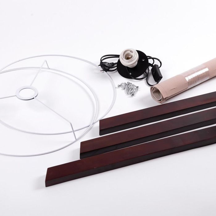 Lámpara de Suelo  "Kano-2" [OPV-780SGN2464] Rojo 22