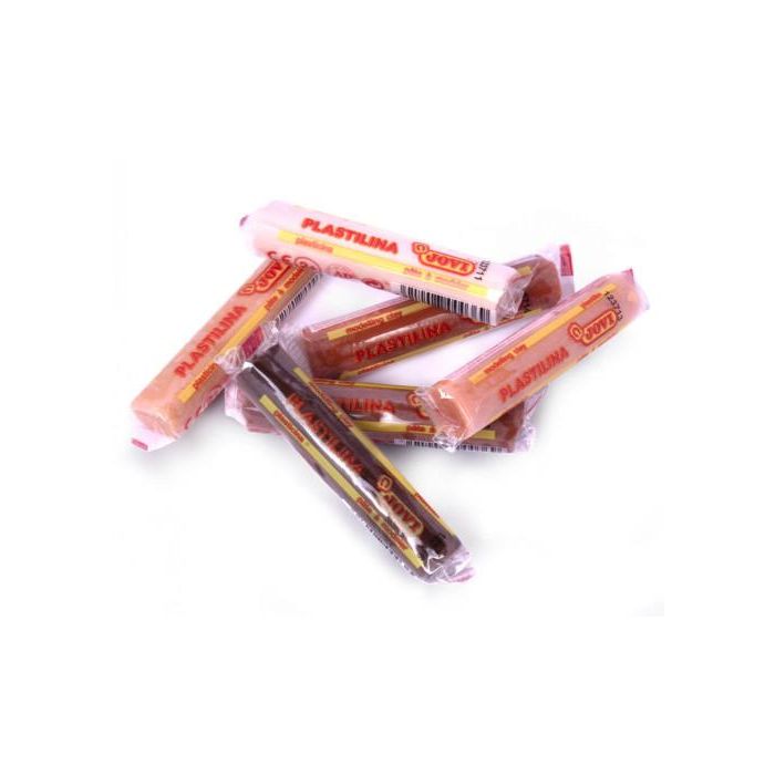 Plastilina Jovi 90 Colores Multicultural Barra 15 Gr. Estuche De 6 2