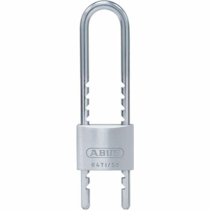 Candado - ABUS - 64TI/50HB60-150 B/DFNLI Titalium - Cuerpo de aluminio - Llave paracéntrica