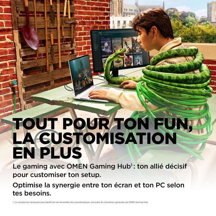 HP OMEN 24 Monitor Gaming 23.8" FHD 165Hz 15 HP OMEN 24 Monitor Gaming 23.8" FHD 165Hz 15