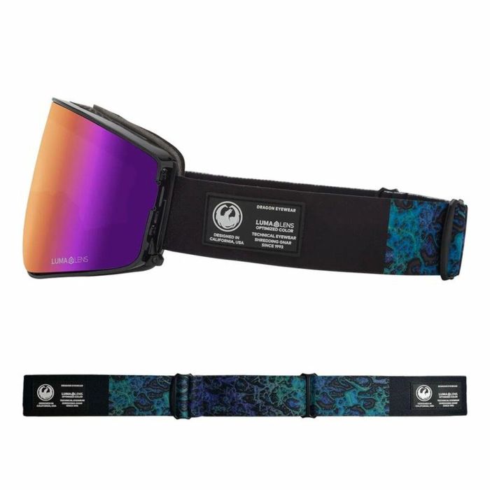 Gafas de Esquí Snowboard Dragon Alliance Pxv2 Lumalens Midnight Negro 1