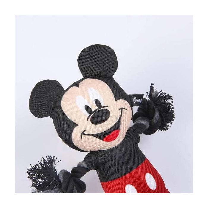 Cerdá Cuerda Dental Mickey para Perro | Juguete de Higiene Bucal para Masticar y Limpiar Dientes | Color Negro | Dimensiones 15x6x28 cm 2 Cerdá Cuerda Dental Mickey para Perro | Juguete de Higiene Bucal para Masticar y Limpiar Dientes | Color Negro | Dimensiones 15x6x28 cm 2