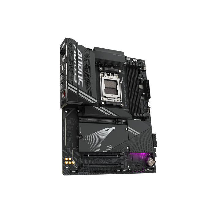 GIGABYTE X870 A ELITE WIFI7 (9MX87EL7-00-10) Placa base AMD Ryzen 9000 DDR5 8000MHz Wi-Fi 7 LAN 2.5GbE VRM 16+2+2 2 GIGABYTE X870 A ELITE WIFI7 (9MX87EL7-00-10) Placa base AMD Ryzen 9000 DDR5 8000MHz Wi-Fi 7 LAN 2.5GbE VRM 16+2+2 2